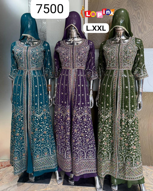 Jodha-02 Premium Center-Cut Heritage Set