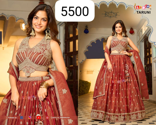 Taruni Designer Embroidered Lehenga Choli Set
