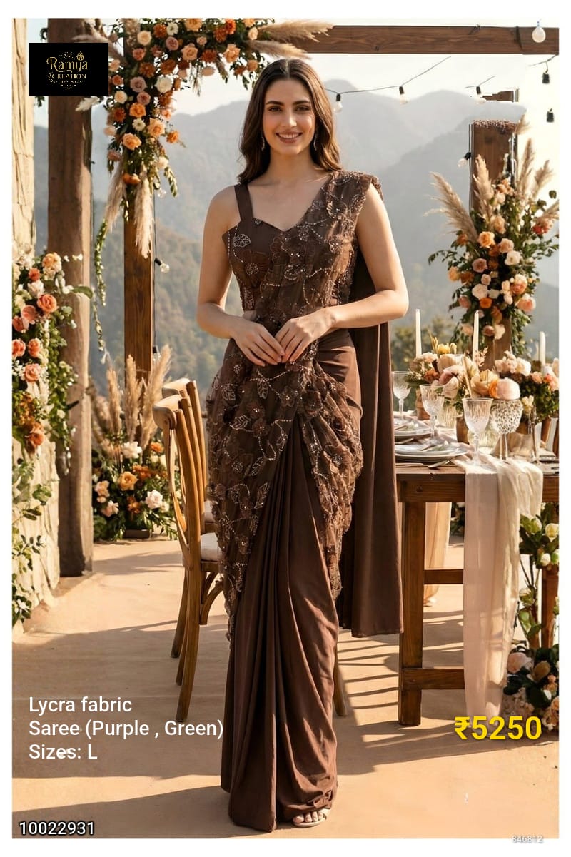 Ready to wear brownish