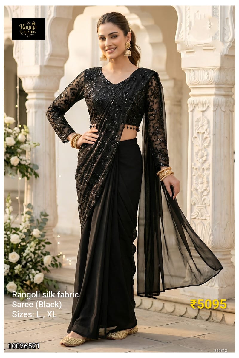 Black ready to wear