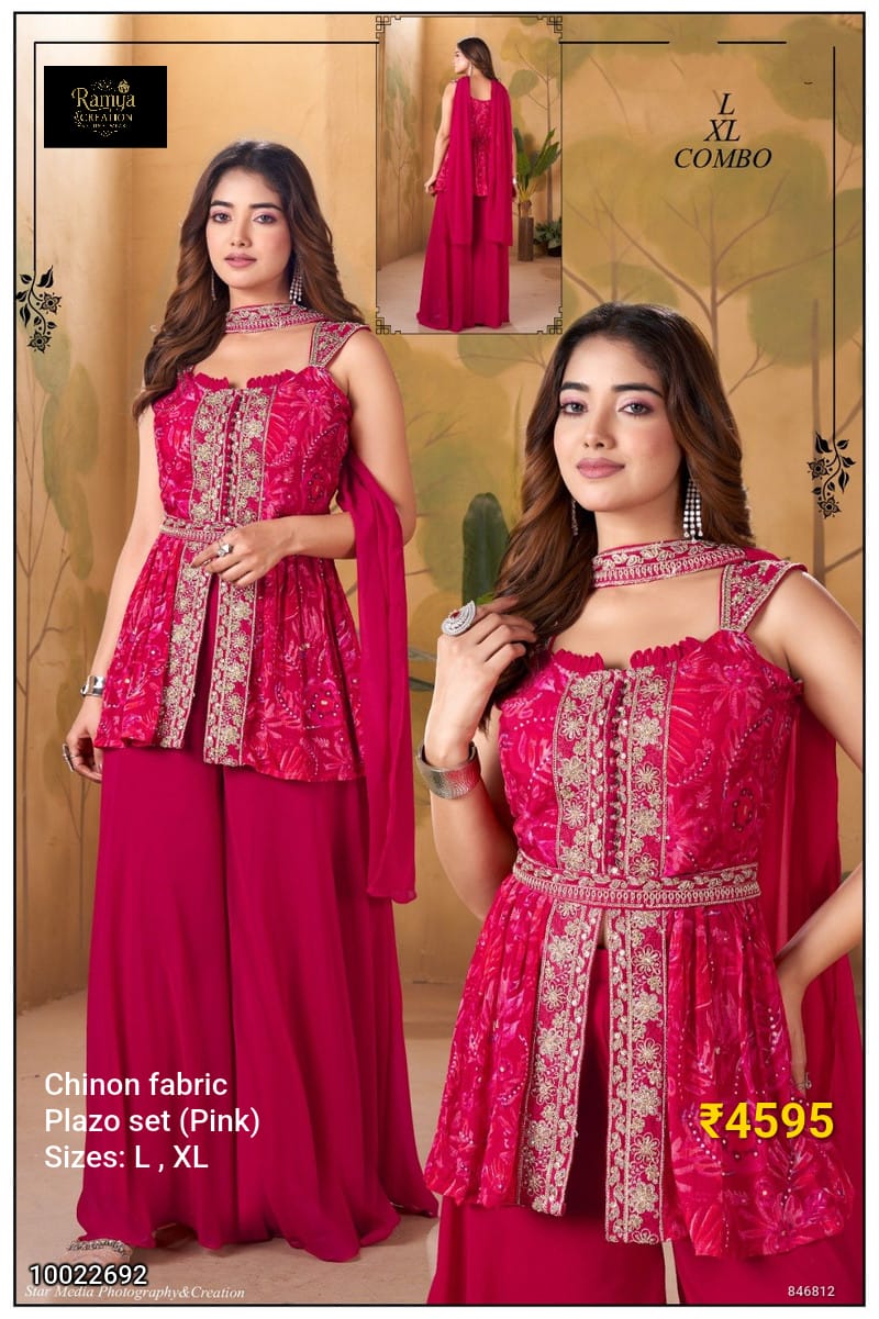 Indo western muskan